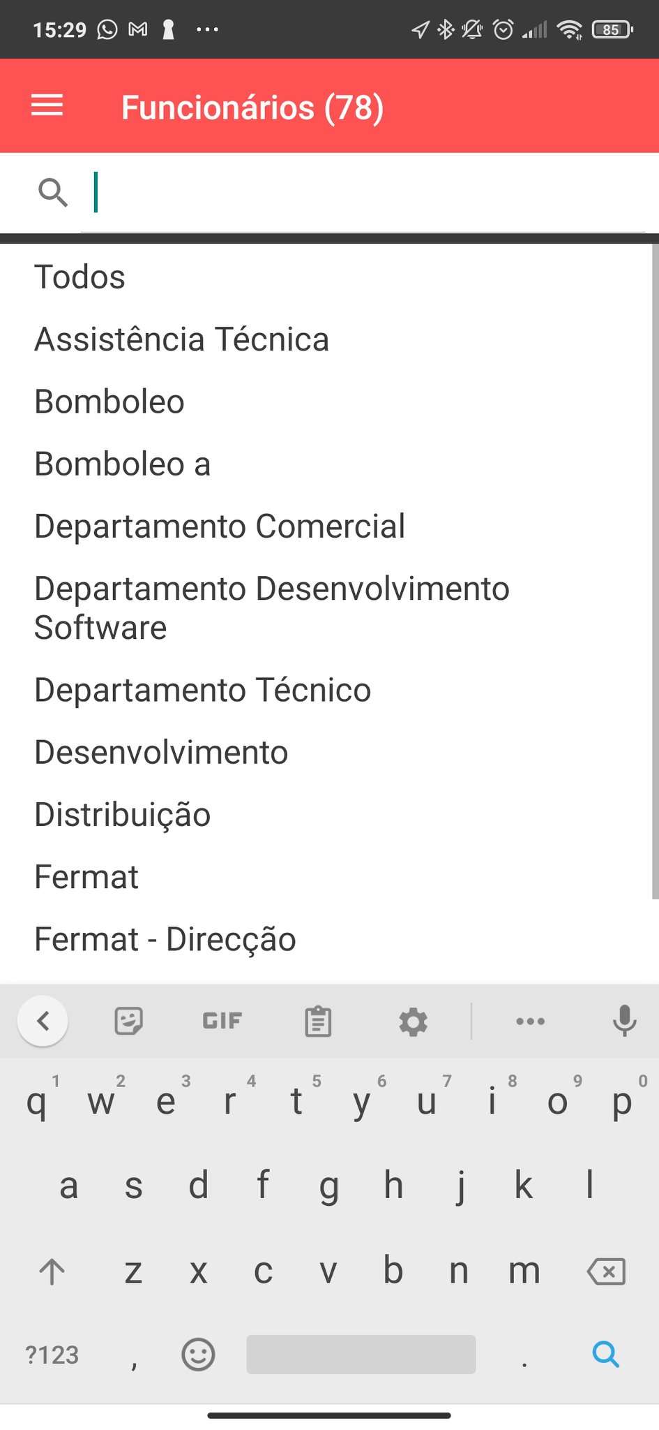 Pesquisa_departamento_Funcionarios