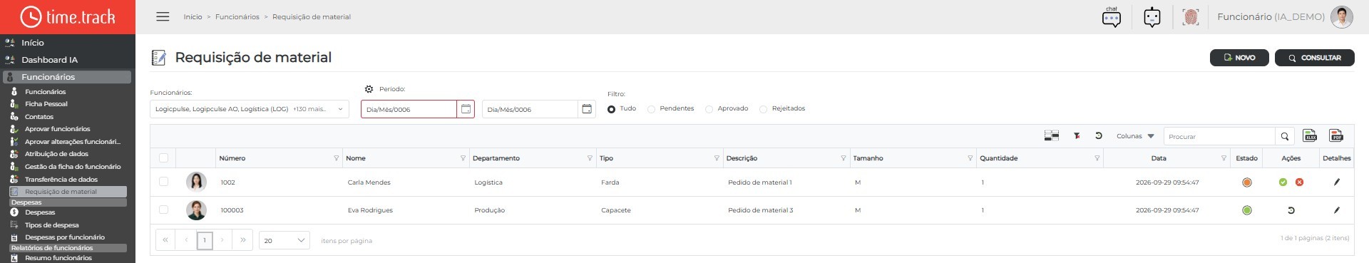 03_Employees_MaterialRequest