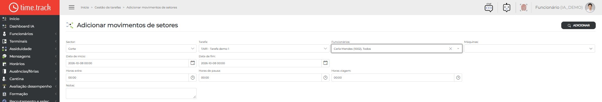 13_TaskManagement_AddSectorMovements