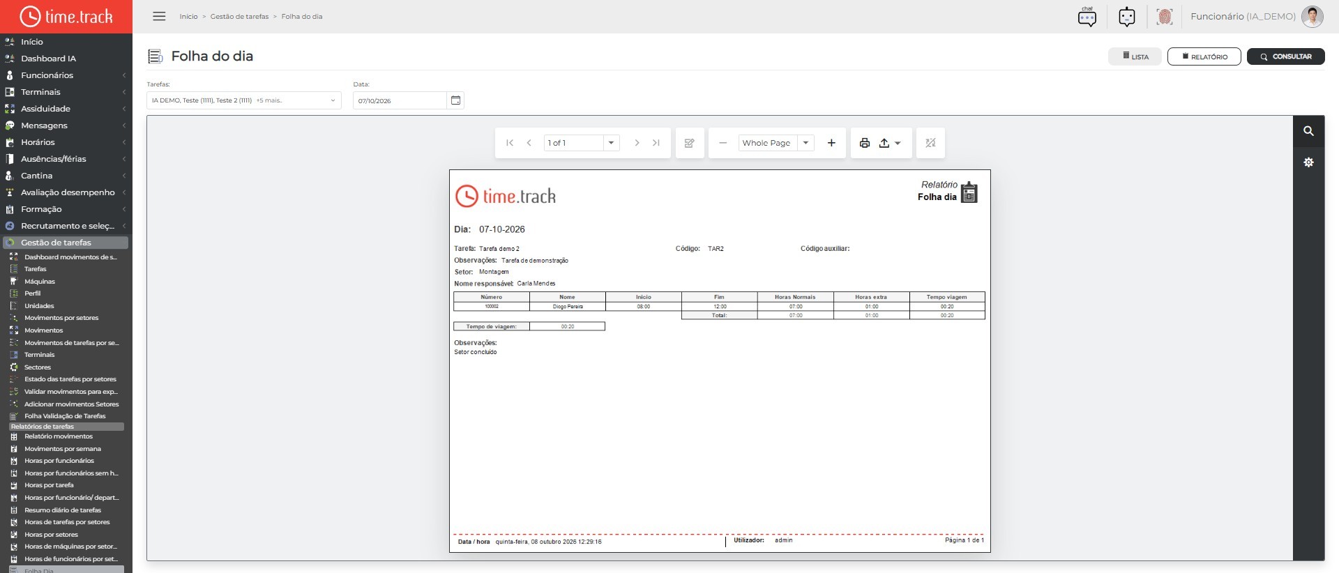 13_TaskManagement_ReportDaySheet