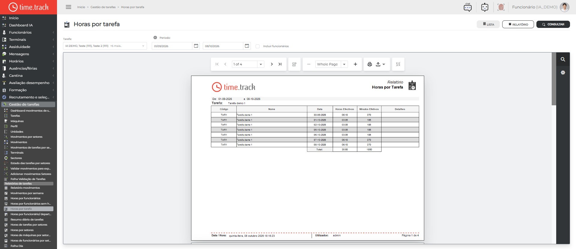 13_TaskManagement_ReportHoursPerTask