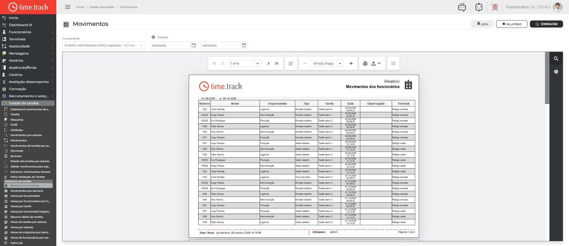 13_TaskManagement_ReportMovements
