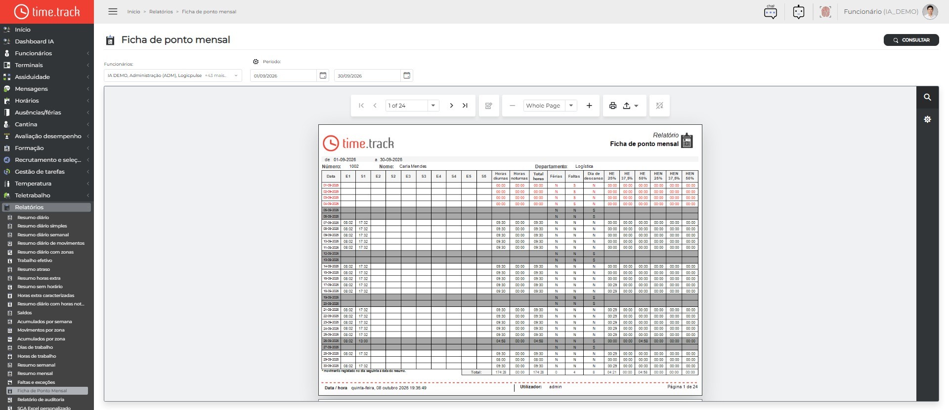 16_Reports_MonthlyTimeSheet