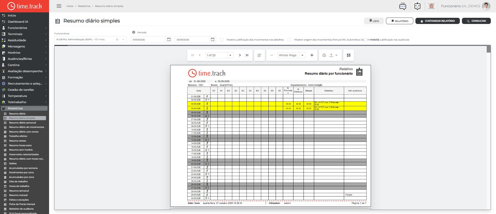 16_Reports_SimpleDailySummary