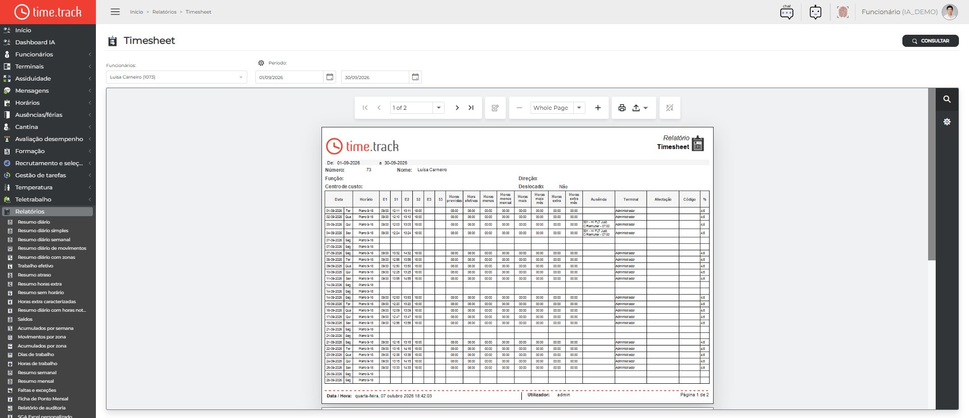 16_Reports_Timesheet
