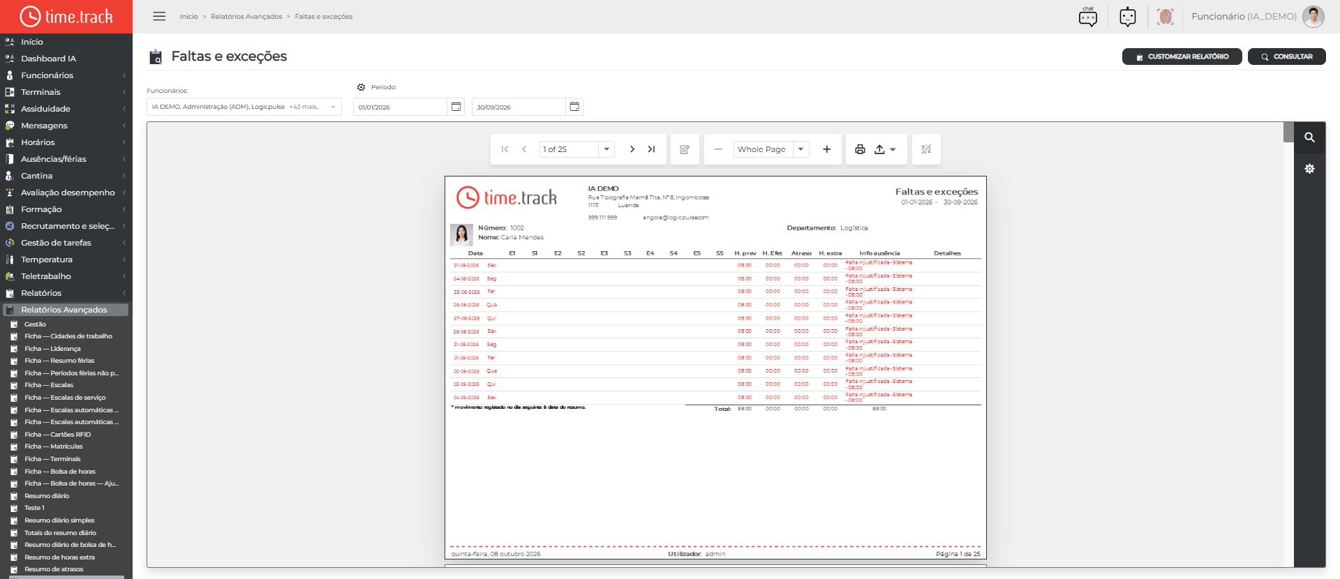 17_Reports_Advanced_advanced_faults-and-exceptions