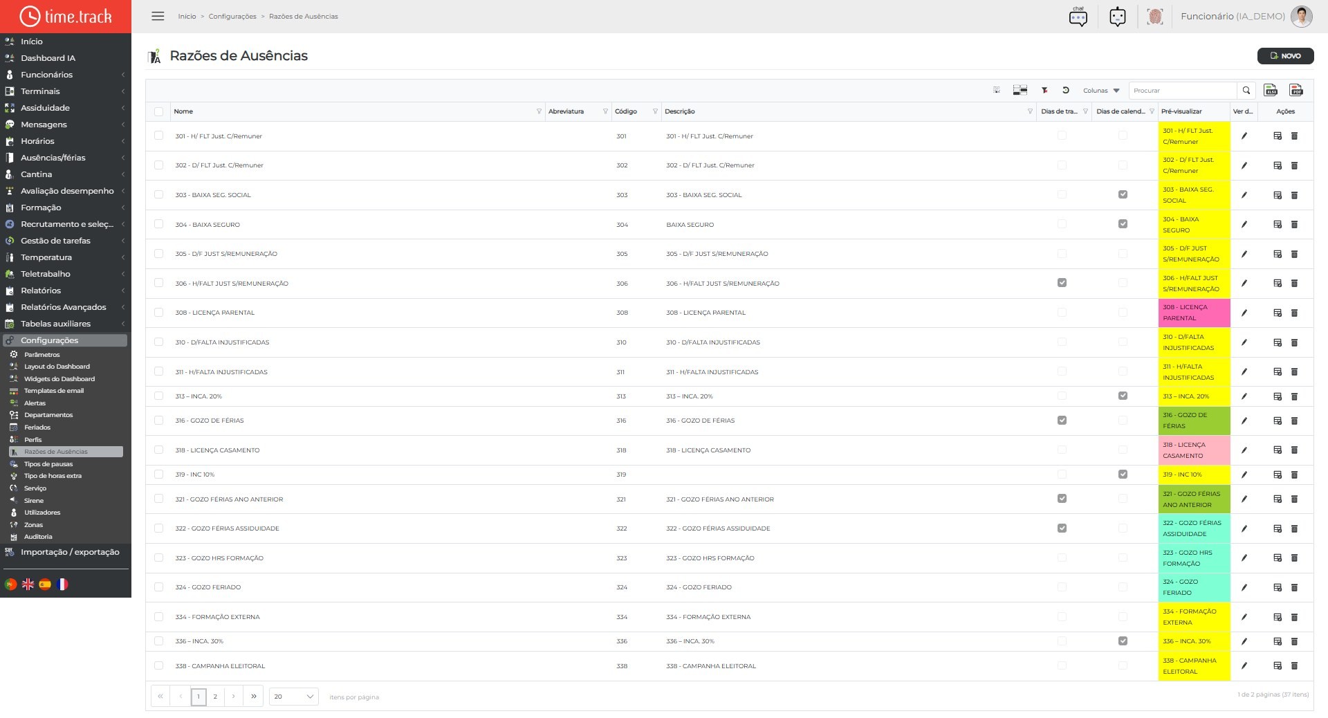 19_Settings_AbsenceReasons