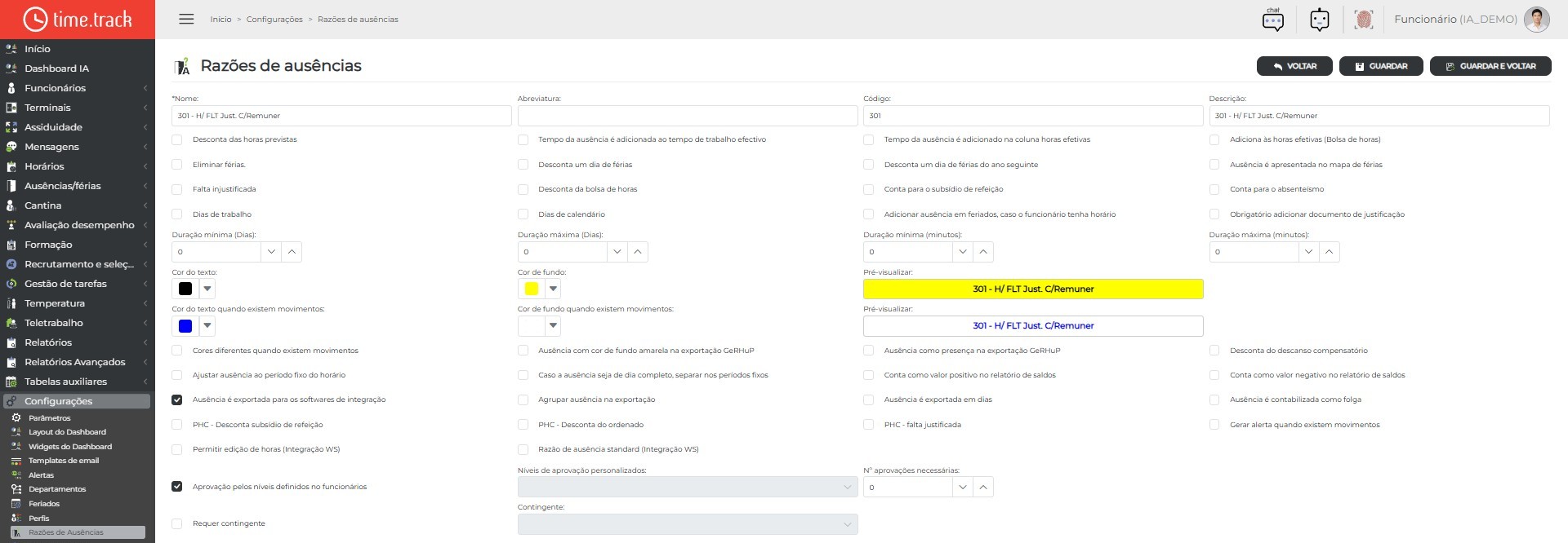 19_Settings_AbsenceReasons_Editar