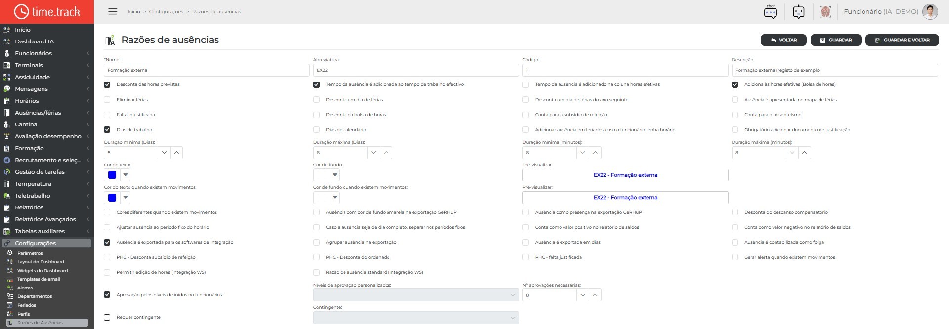 19_Settings_AbsenceReasons_Novo