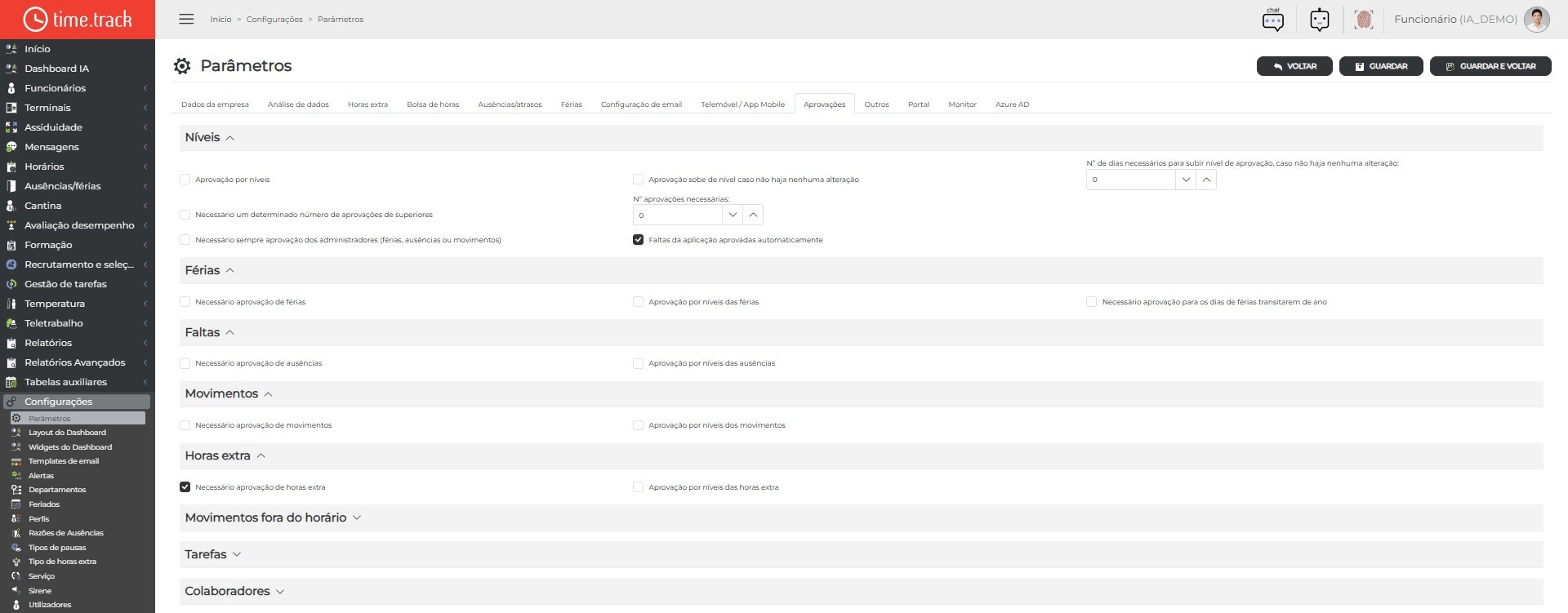 19_Settings_Parameters_tab_Aprovacoes